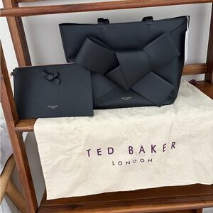 Ted Baker Black Bow Detail Bag